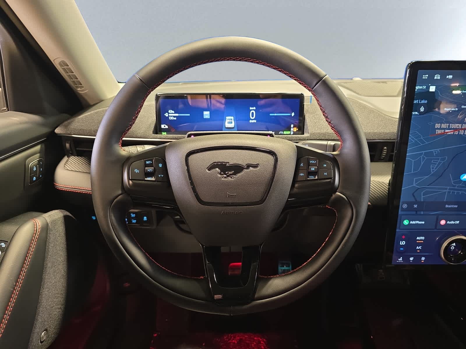 new 2025 Ford Mustang Mach-E car, priced at $53,995