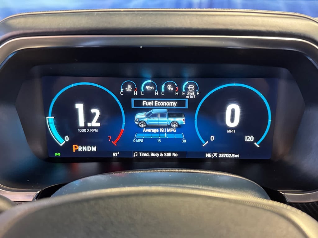 Used 2022 Ford F-150 Limited 4WD Supercrew 5.5 Box Truck SuperCrew Cab