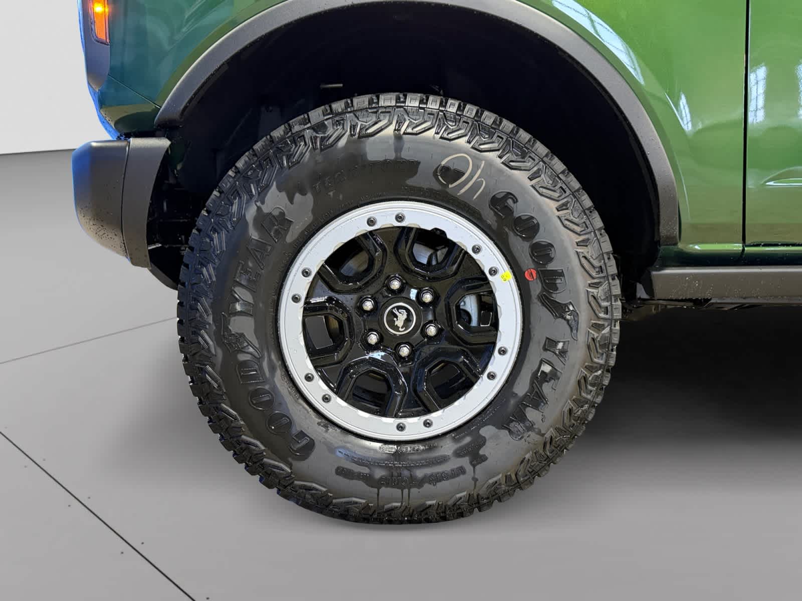 new 2025 Ford Bronco car, priced at $62,395