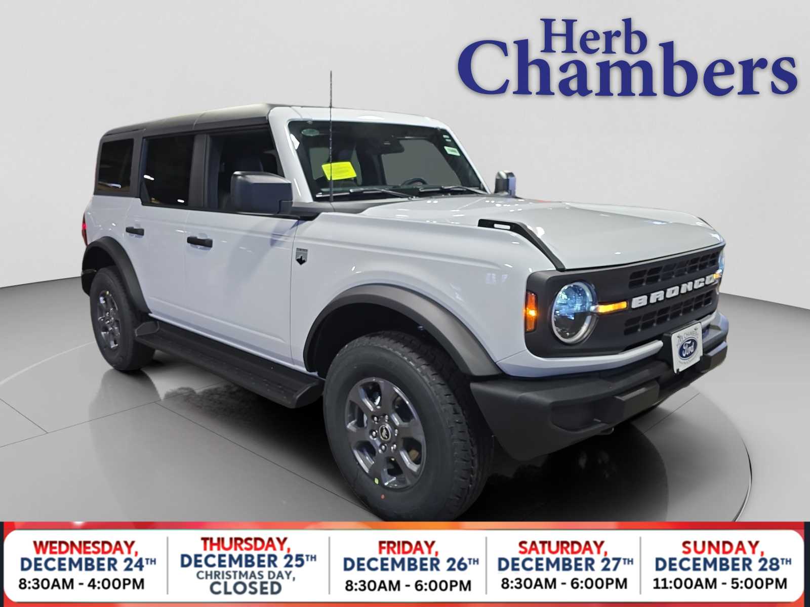 2025 Ford Bronco 4-Door Big Bend's photo