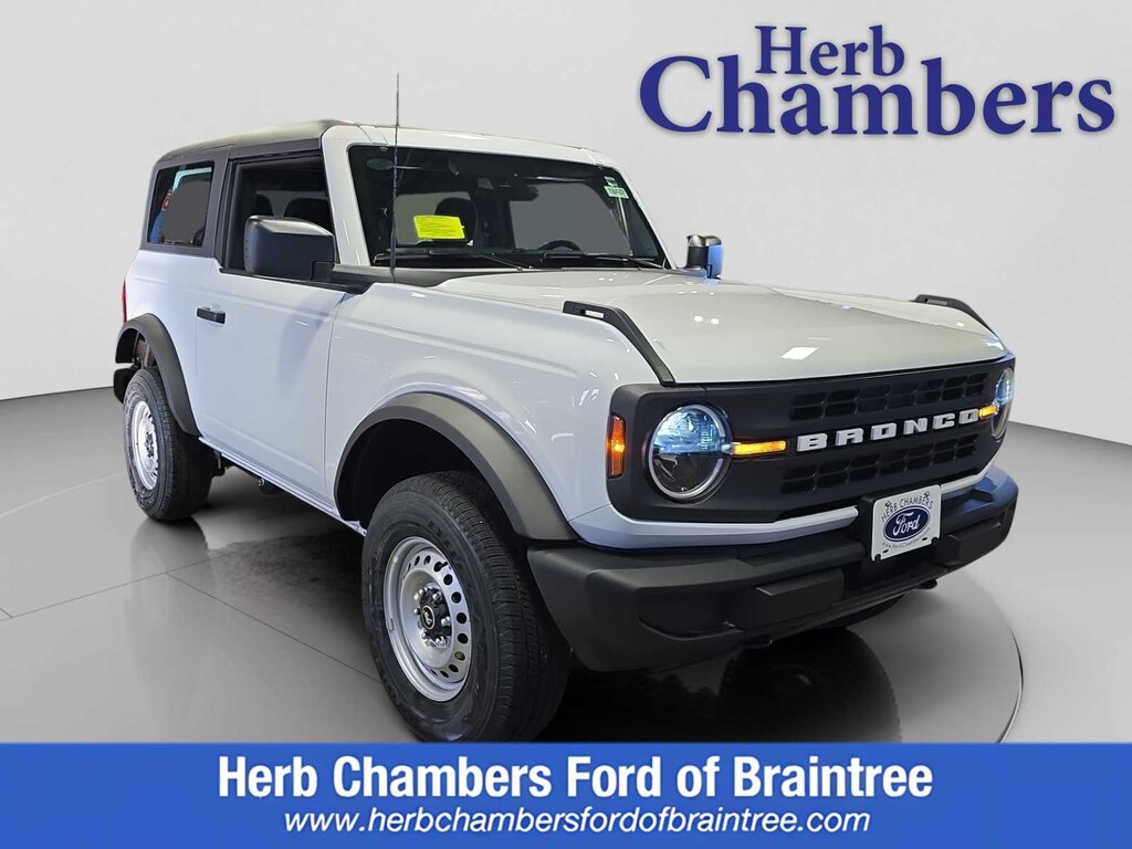New 2025 Ford Bronco Base SUV