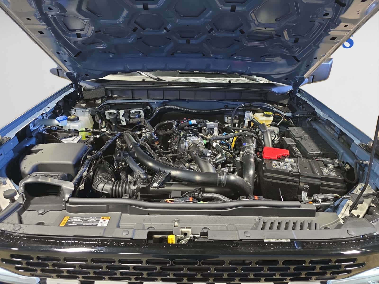 new 2025 Ford Bronco car, priced at $63,495