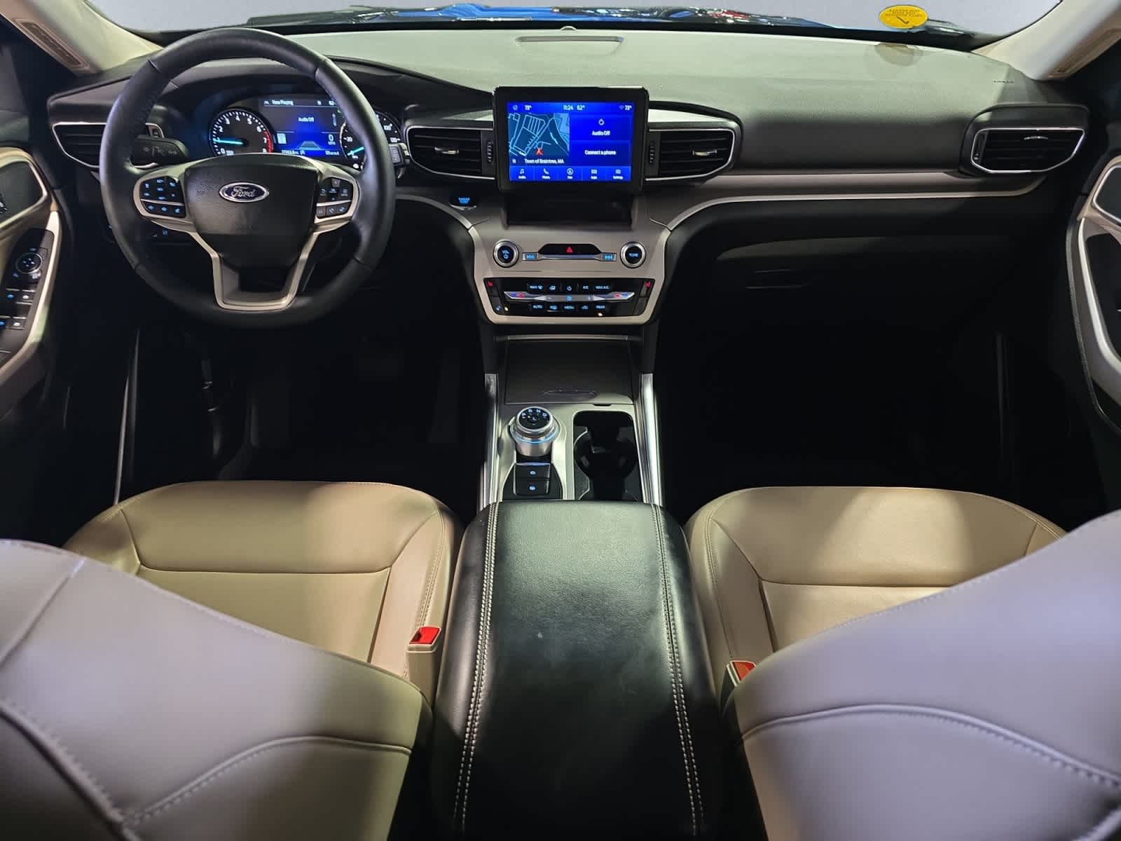 used 2023 Ford Explorer car, priced at $32,385