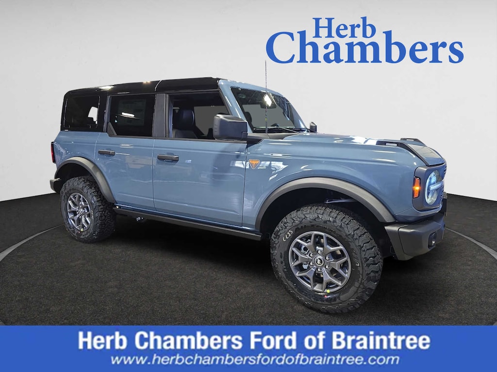 New 2025 Ford Bronco Badlands SUV