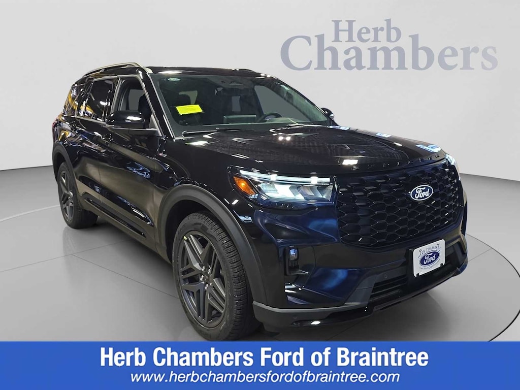 New 2027 Ford Explorer ST-Line SUV