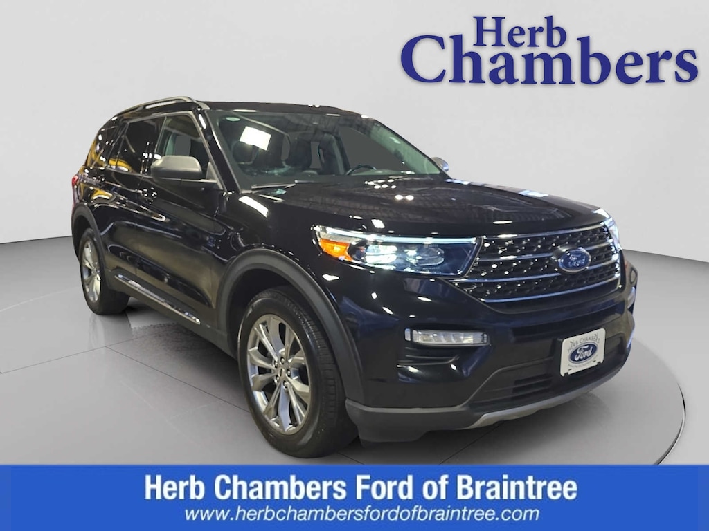 Used 2023 Ford Explorer XLT SUV