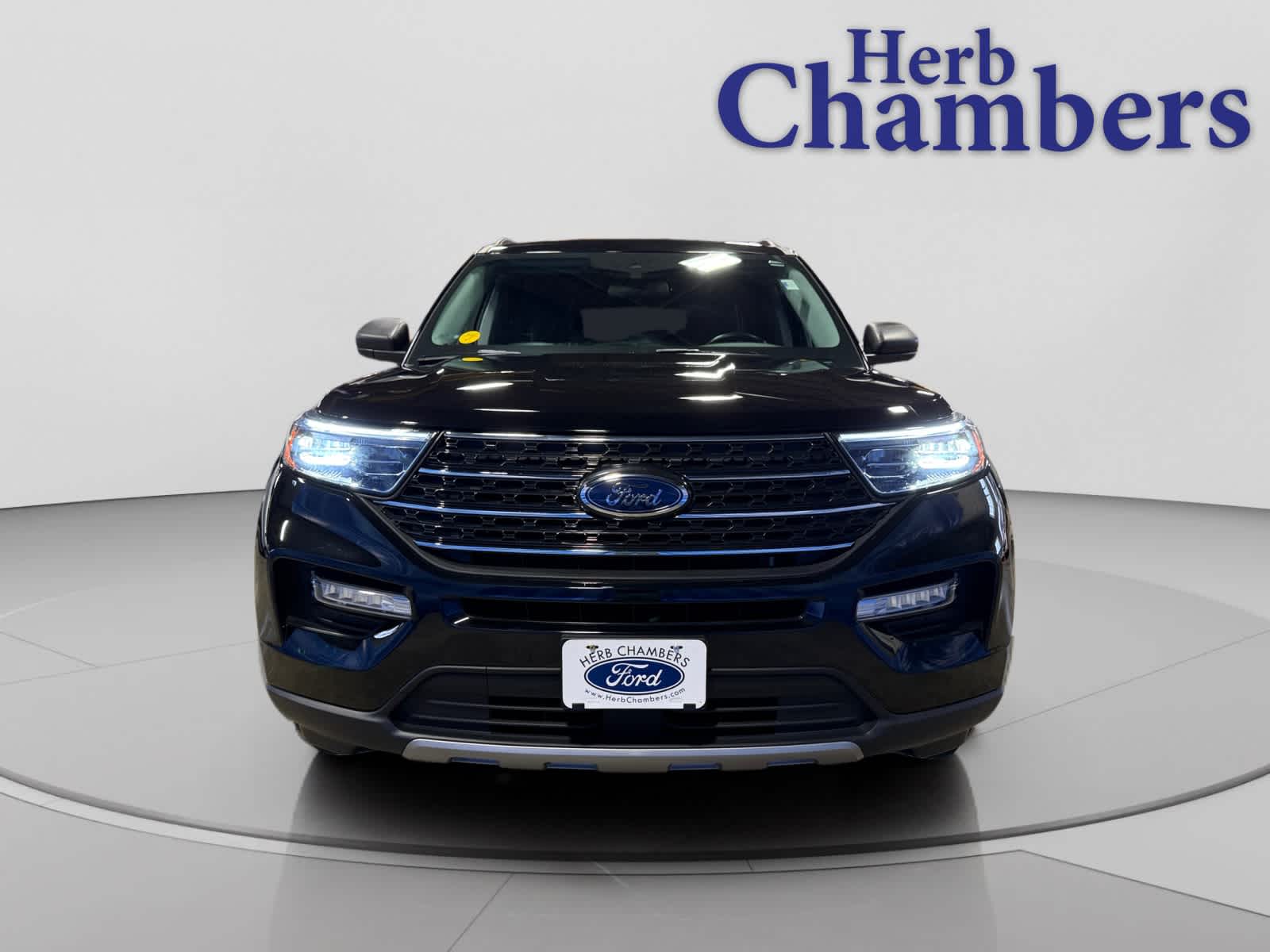 used 2022 Ford Explorer car, priced at $32,348