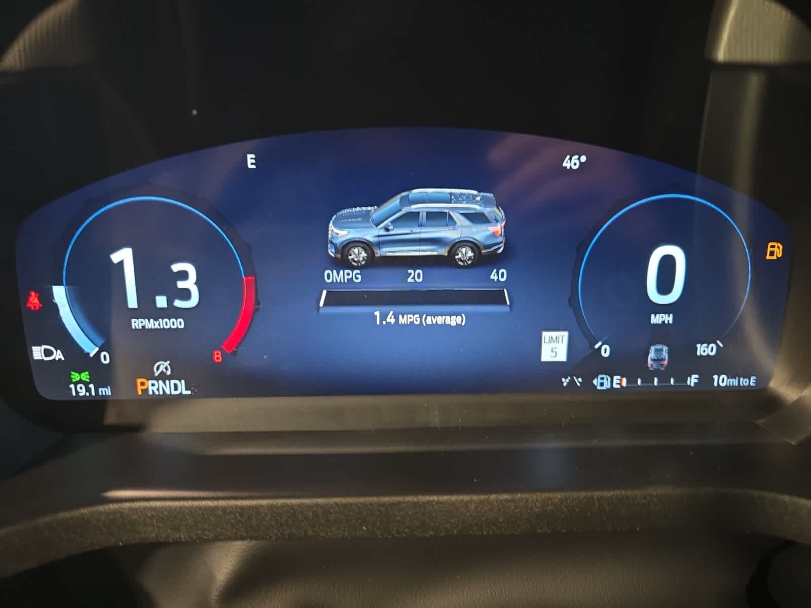 new 2026 Ford Explorer car, priced at $47,295