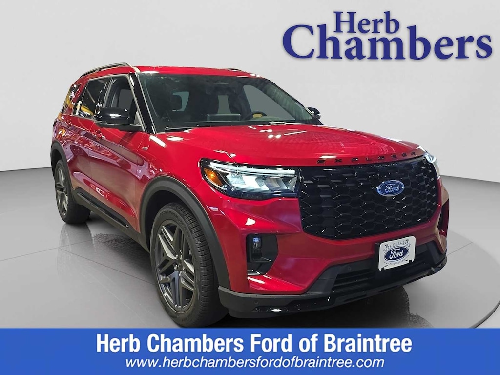 New 2026 Ford Explorer ST-Line SUV