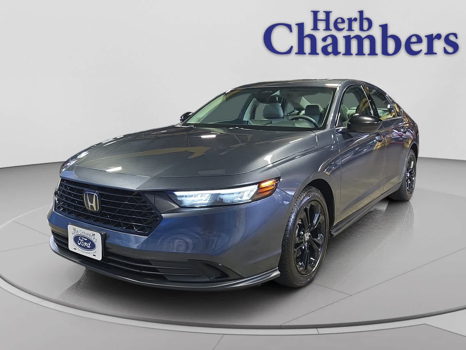 used 2025 Honda Accord car, priced at $26,987