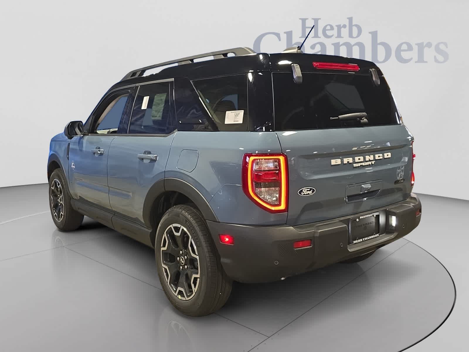 New 2026 Ford Bronco Sport Outer Banks SUV