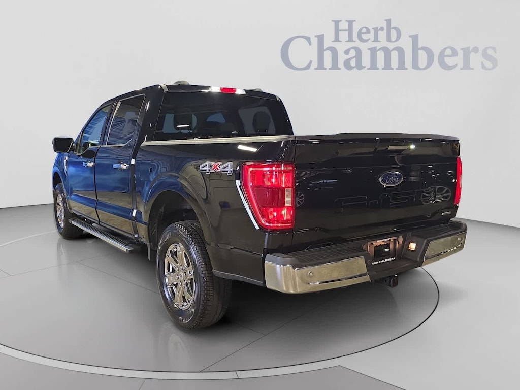 Used 2023 Ford F-150 XLT 4WD Supercrew 5.5 Box Truck SuperCrew Cab