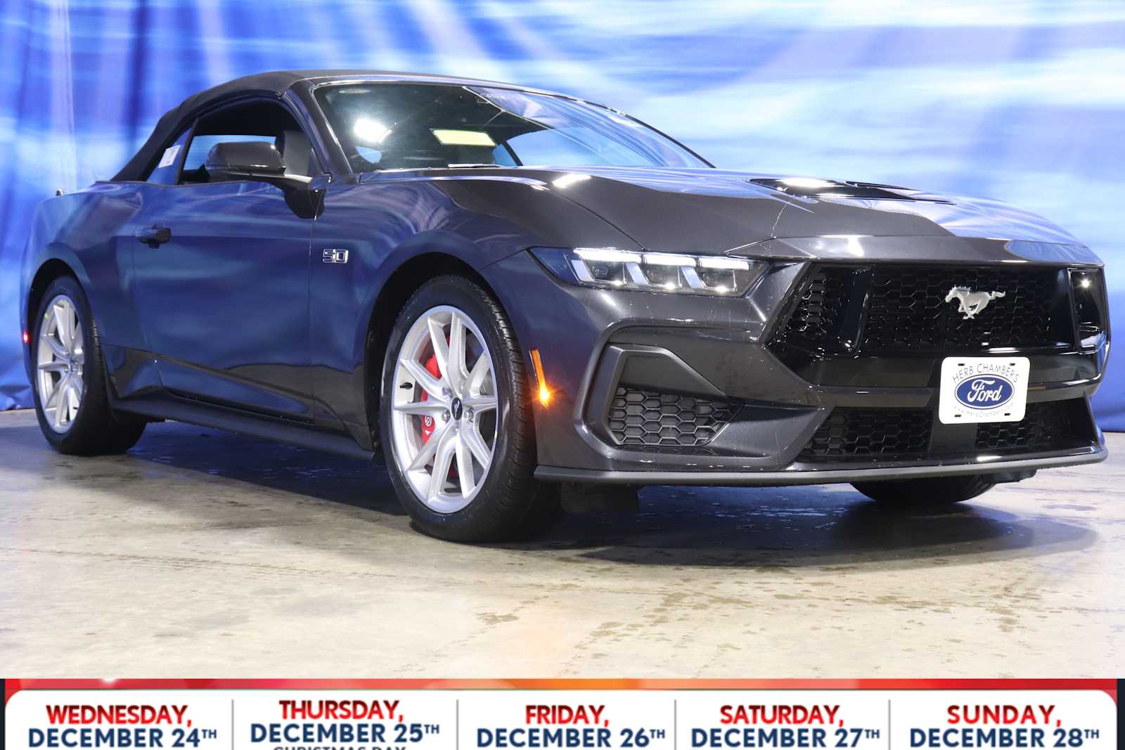 2024 Ford Mustang GT Premium's photo