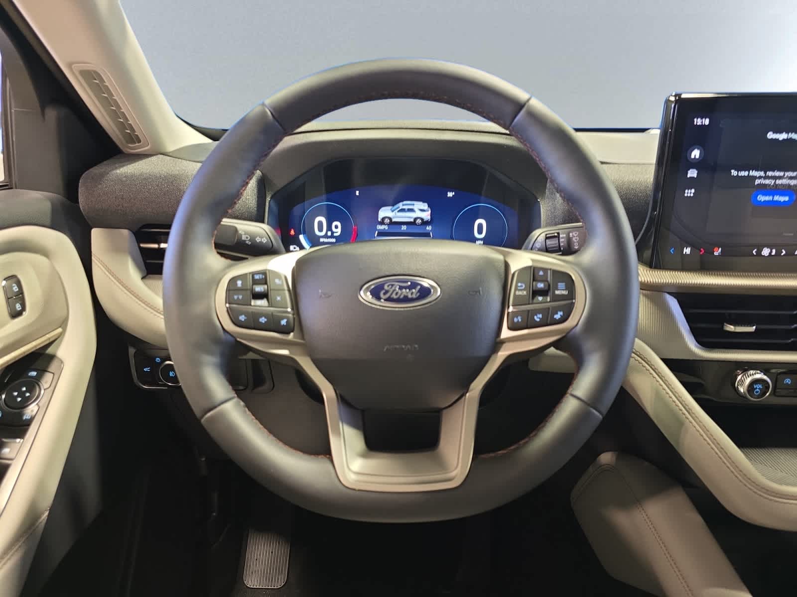 new 2026 Ford Explorer car, priced at $45,780