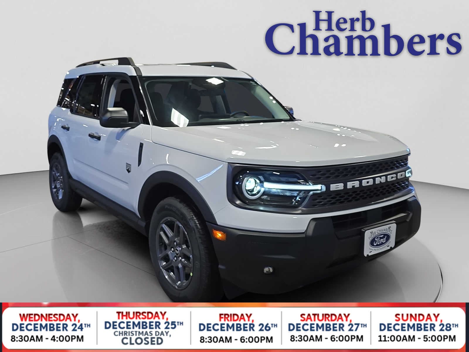 2025 Ford Bronco Sport Big Bend's photo