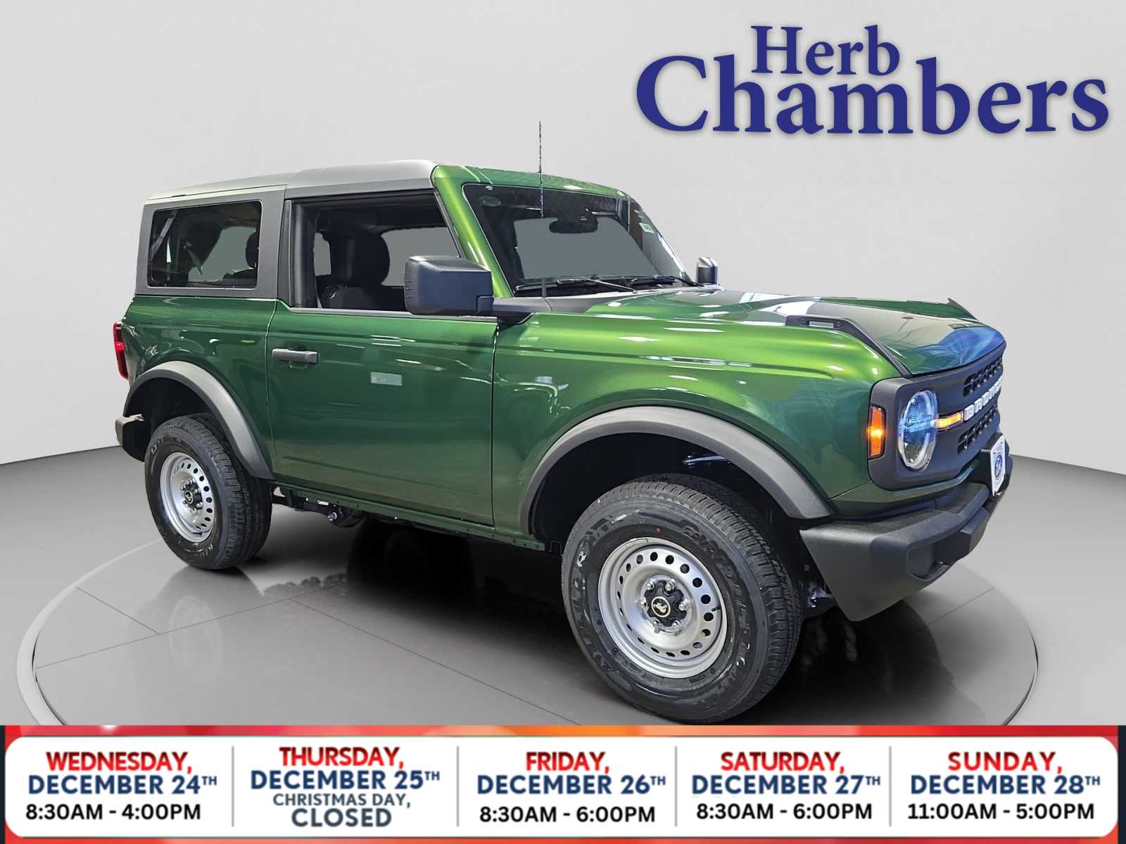 2025 Ford Bronco 2-Door Base's photo