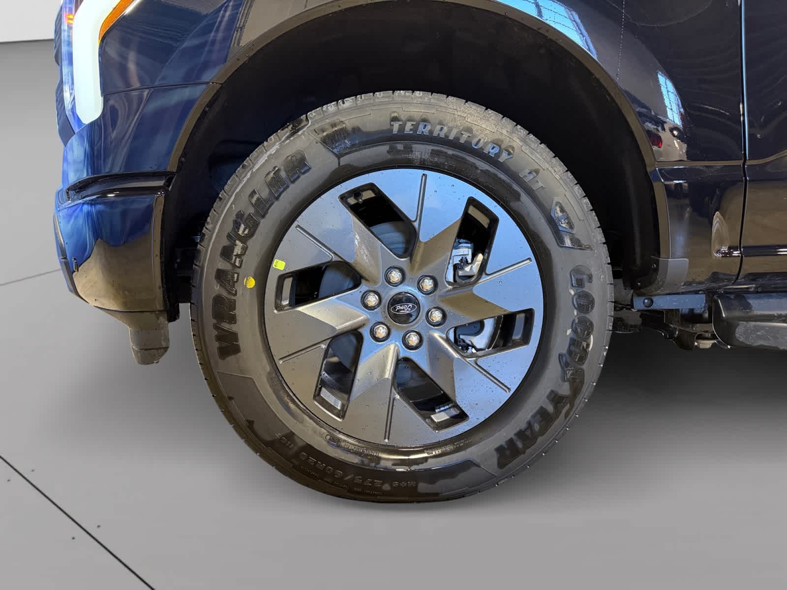 new 2025 Ford F-150 Lightning car, priced at $69,745