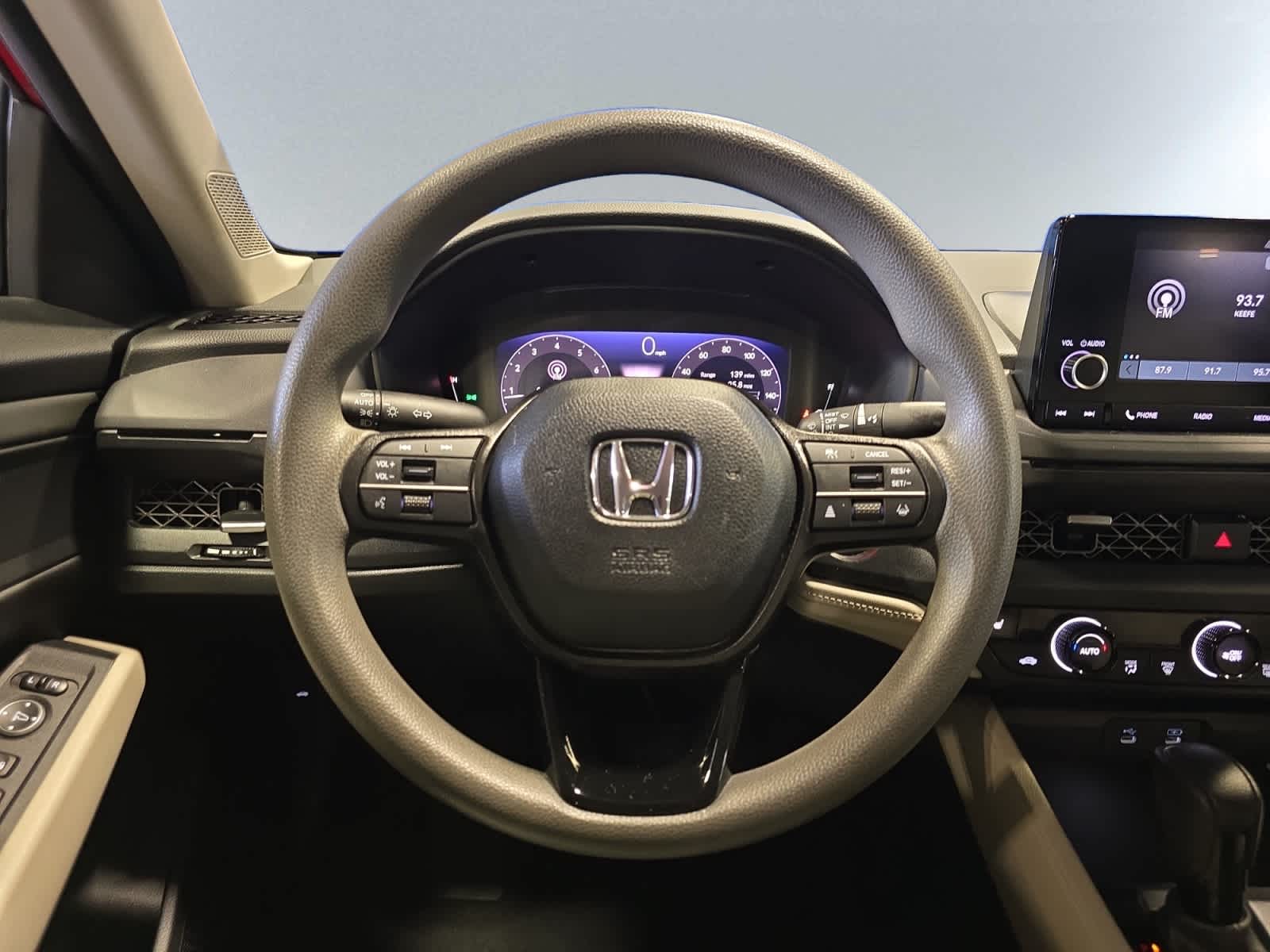 used 2023 Honda Accord car, priced at $27,391