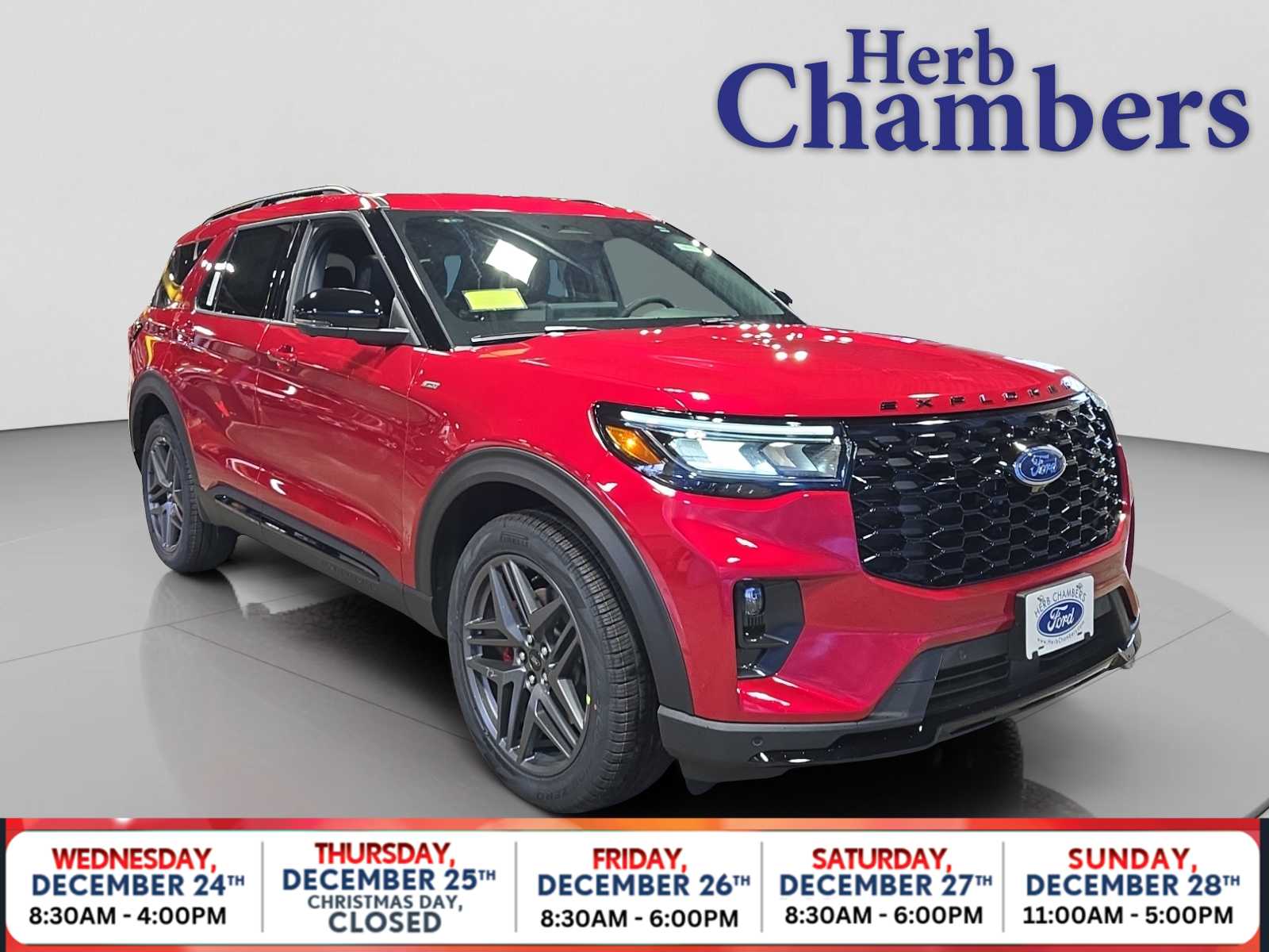 2026 Ford Explorer ST-LINE's photo