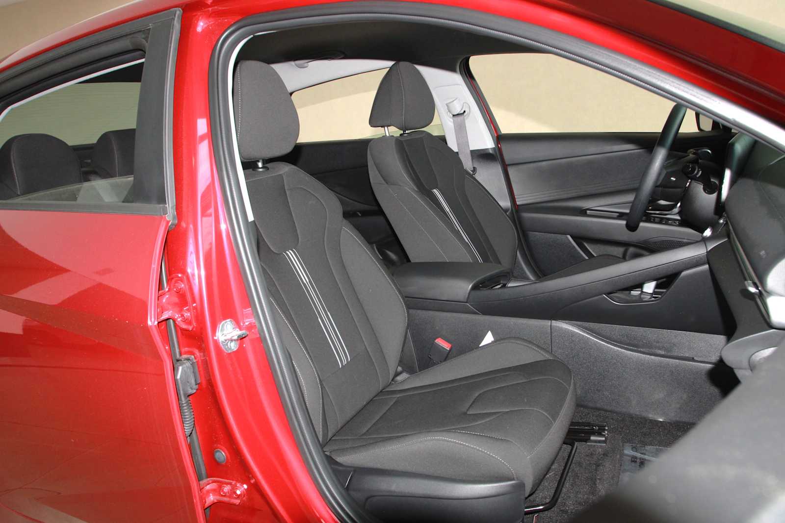 used 2024 Hyundai Elantra Hybrid car, priced at $22,497