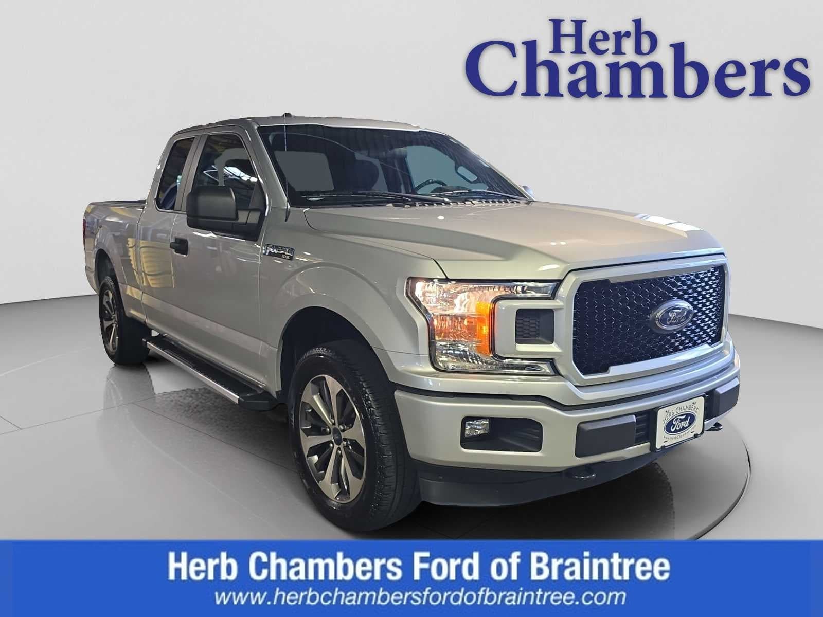 used 2019 Ford F-150 car, priced at $25,395