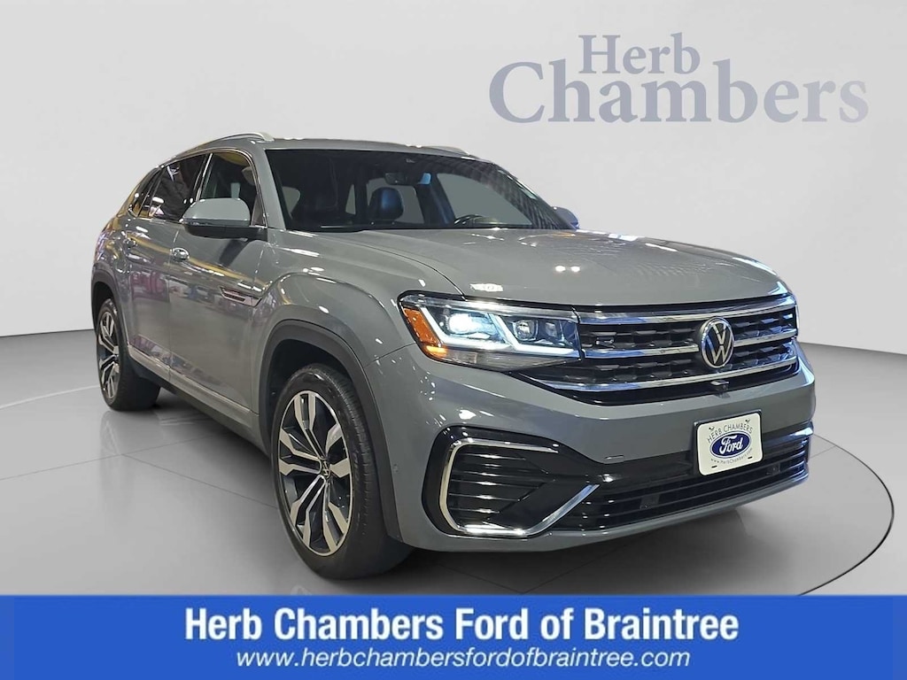 Used 2022 Volkswagen Atlas Cross Sport 3.6L V6 SEL Premium R-Line SUV
