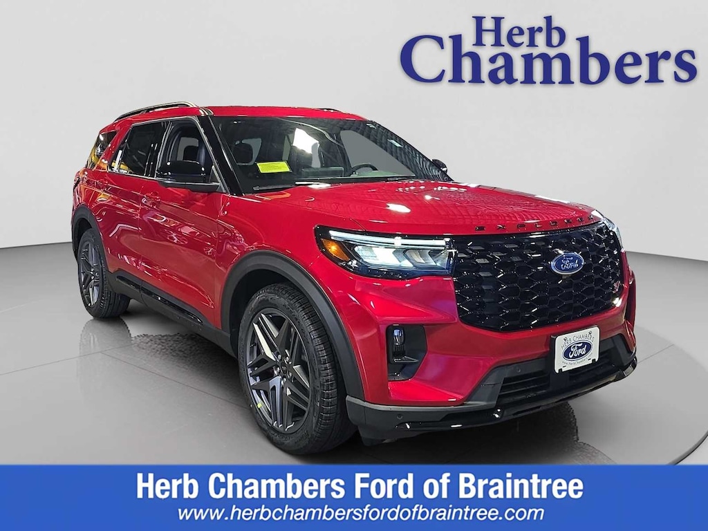 New 2026 Ford Explorer ST SUV