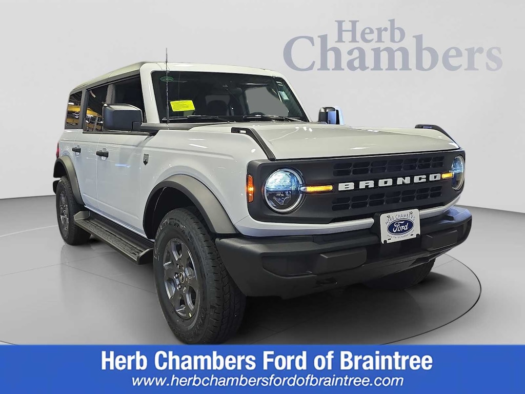 New 2026 Ford Bronco Big Bend SUV