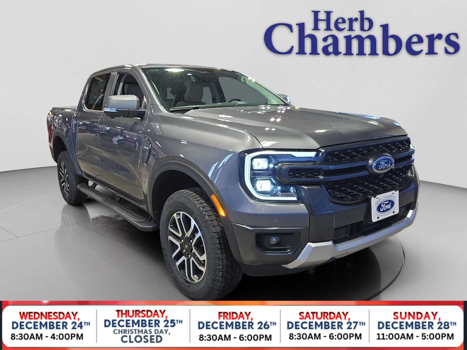 2025 Ford Ranger Lariat SuperCrew 4WD