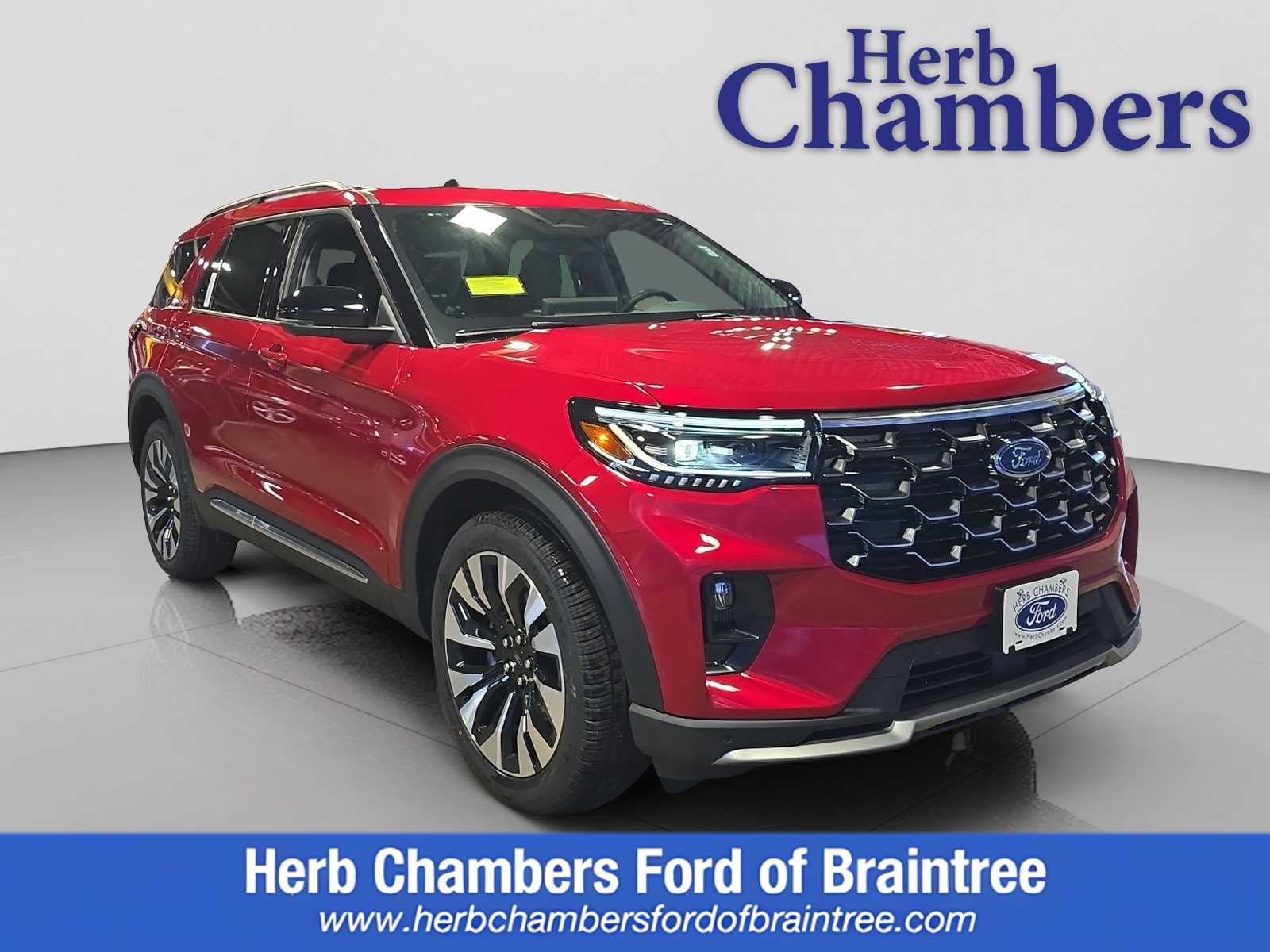 2026 Ford Explorer's photo