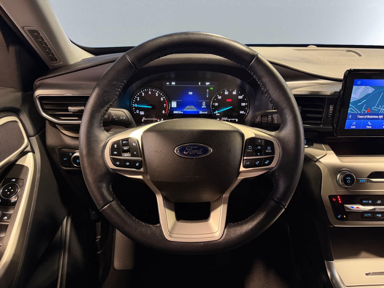 used 2022 Ford Explorer car, priced at $32,348