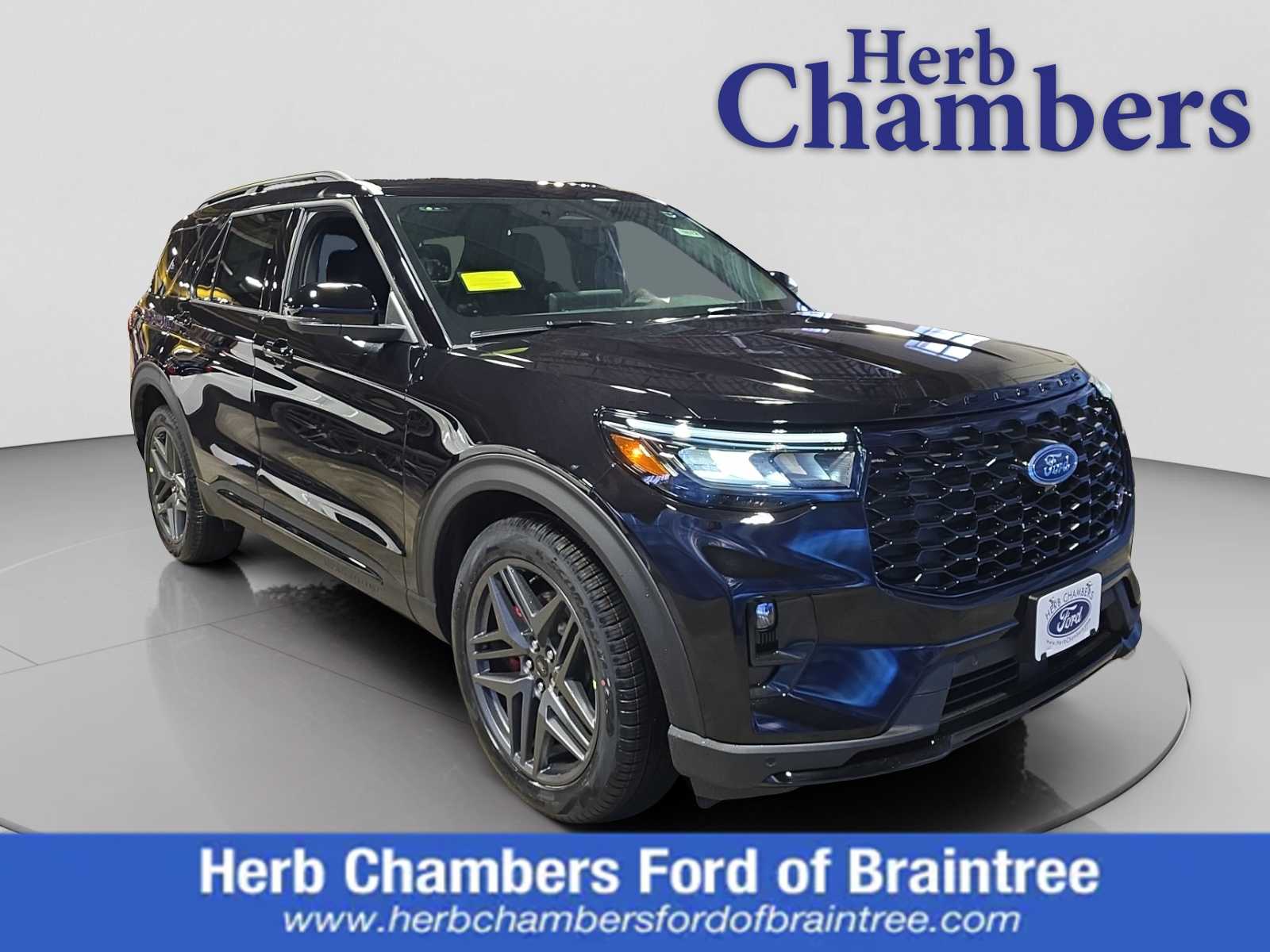 new 2026 Ford Explorer car, priced at $59,495