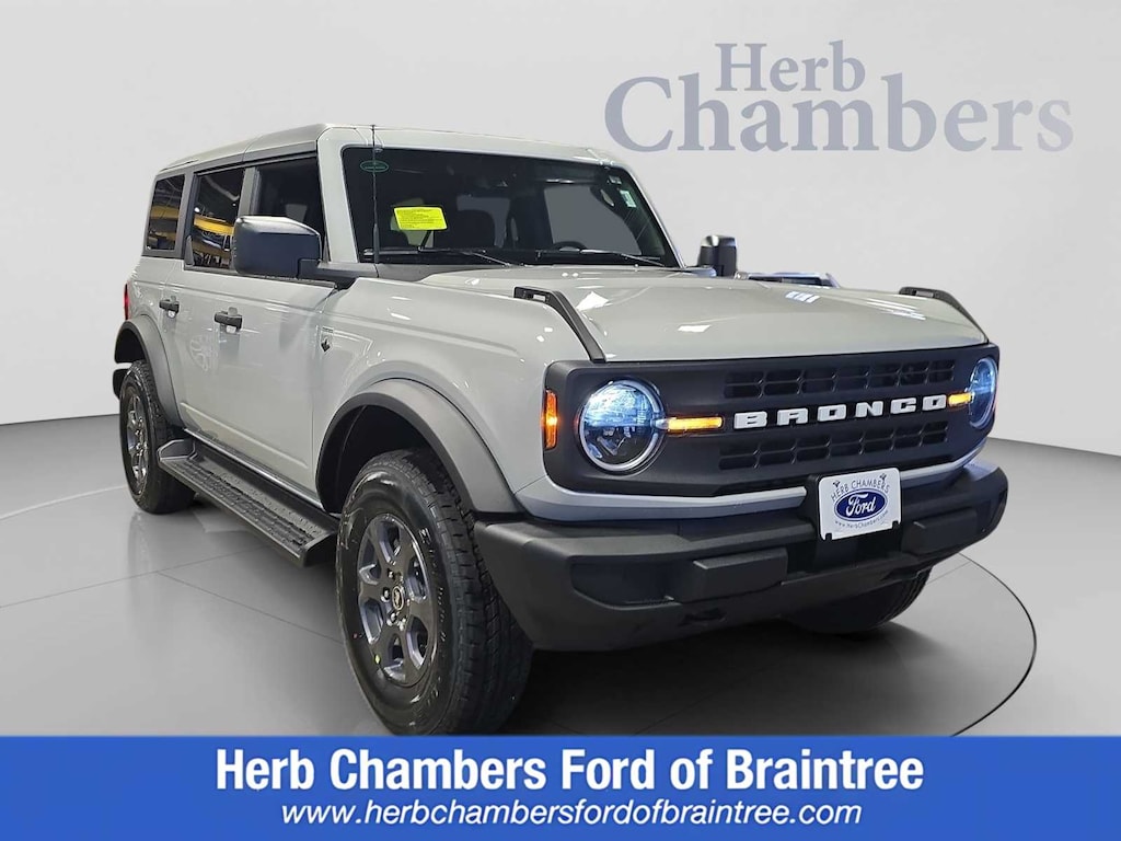 New 2026 Ford Bronco Big Bend SUV