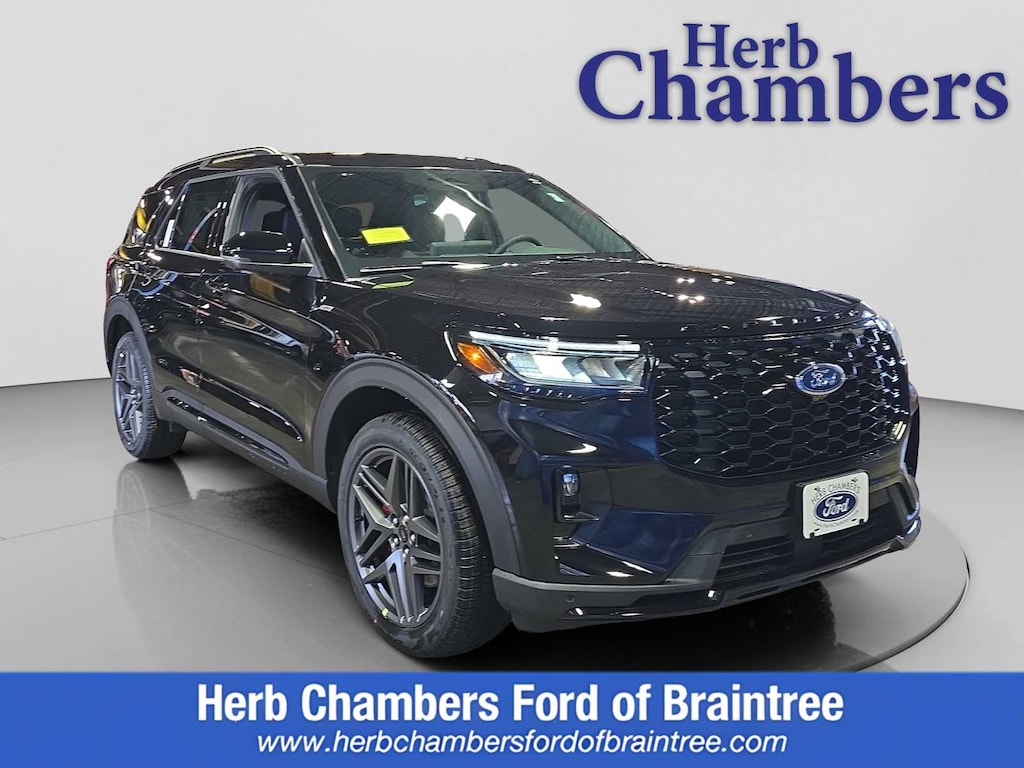 New 2026 Ford Explorer ST-Line SUV