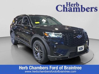 New 2026 Ford Explorer ST-Line SUV HFB260004 in Boston, MA