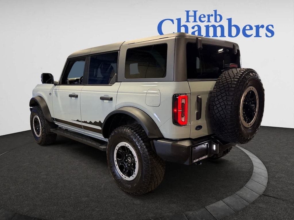 Used 2024 Ford Bronco Wildtrak SUV