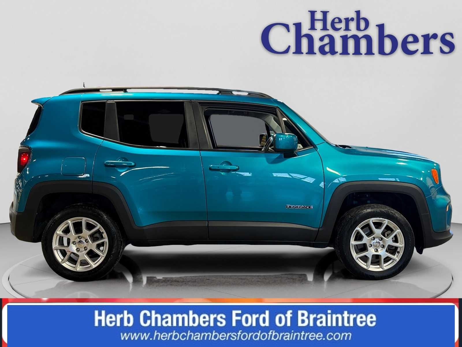 2020 Jeep Renegade Latitude's photo