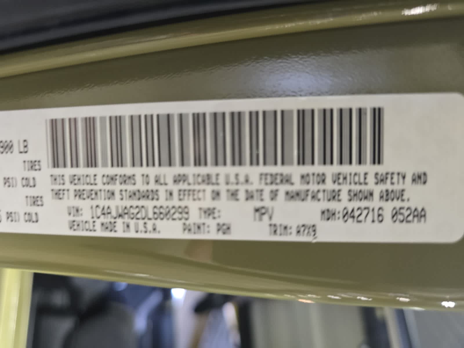 used 2013 Jeep Wrangler car, priced at $12,483