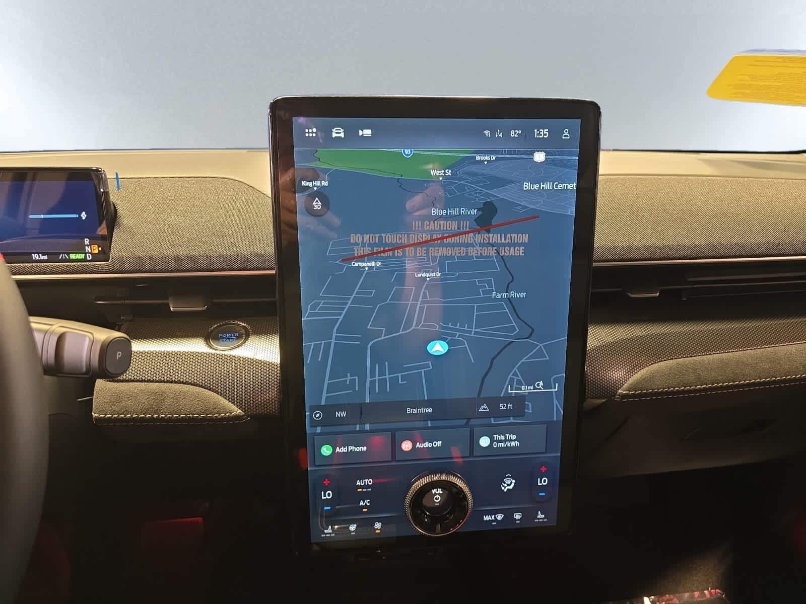 new 2025 Ford Mustang Mach-E car, priced at $55,395