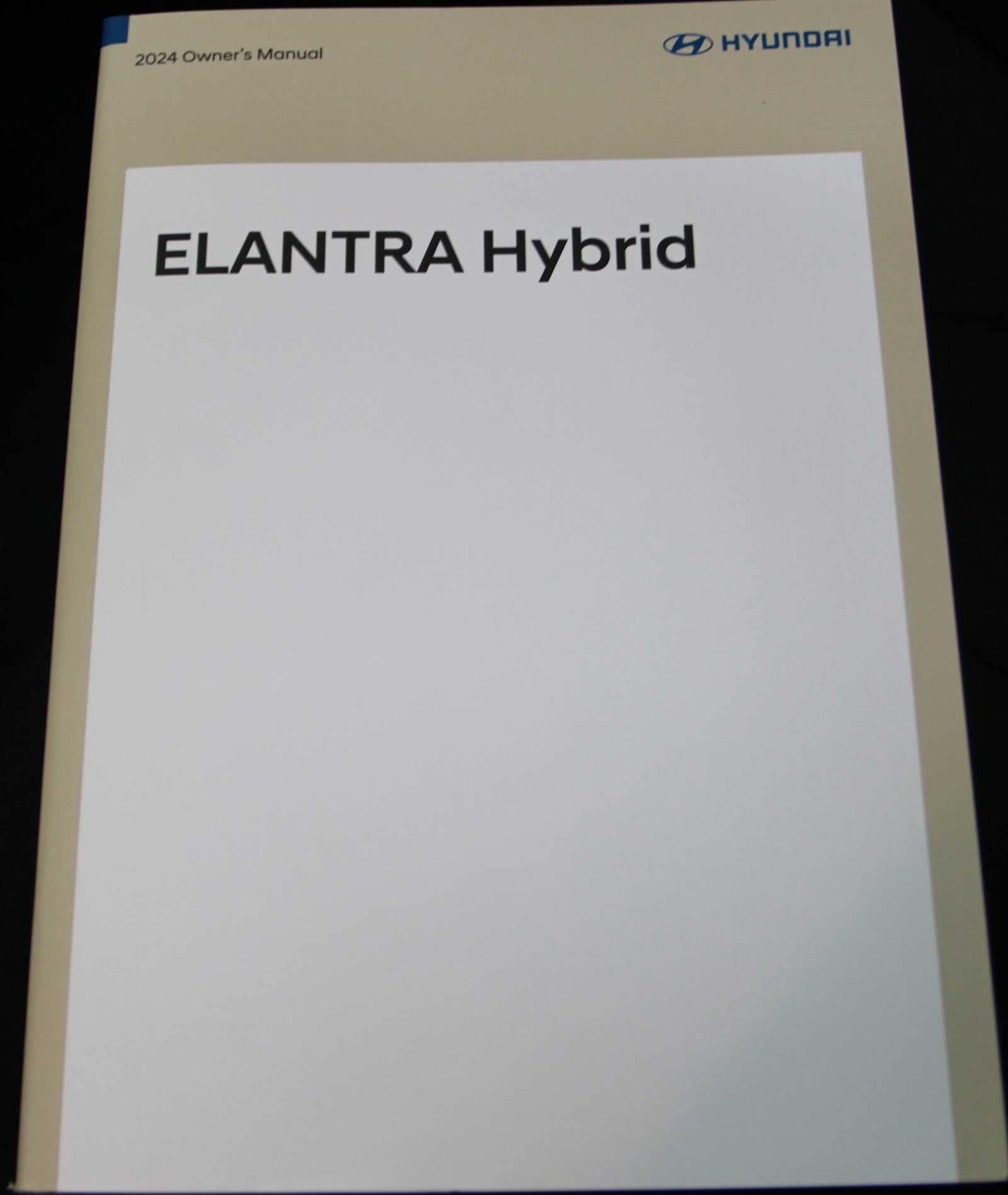 used 2024 Hyundai Elantra Hybrid car, priced at $22,497