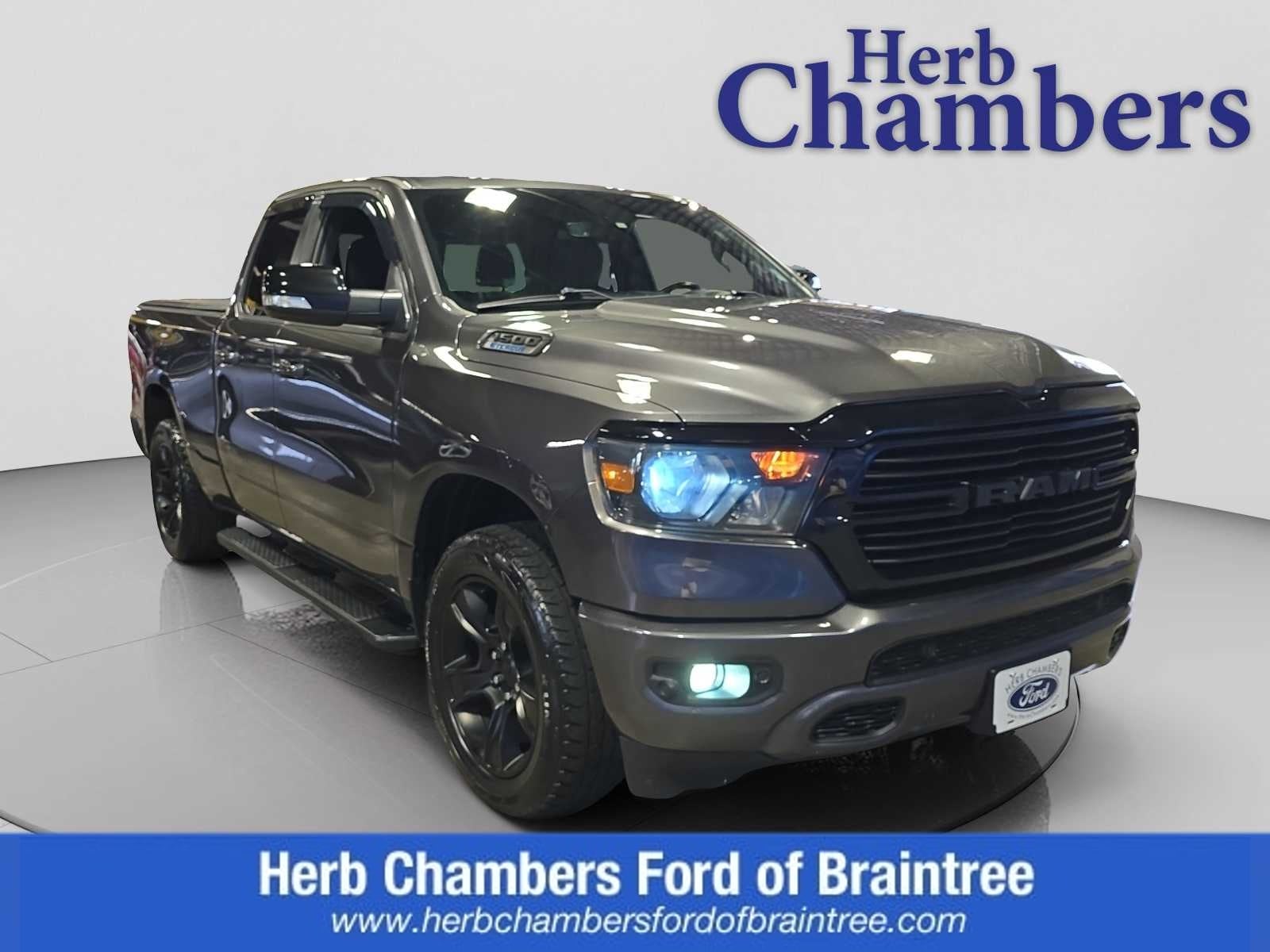 2021 RAM 1500 Big Horn/Lone Star 4x4 Quad Cab 6'4's photo