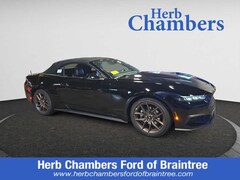 New 2025 Ford Mustang Ecoboost Premium Convertible near Boston, MA