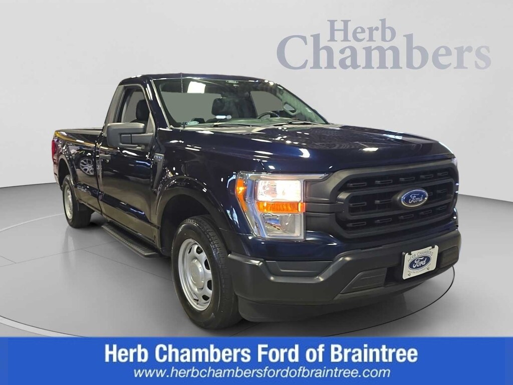 Used 2022 Ford F-150 XL 2WD Reg Cab 8 Box Truck Regular Cab