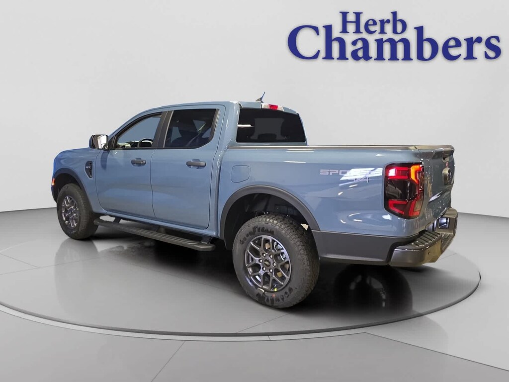New 2025 Ford Ranger XLT 4WD Supercrew 5 Box Truck