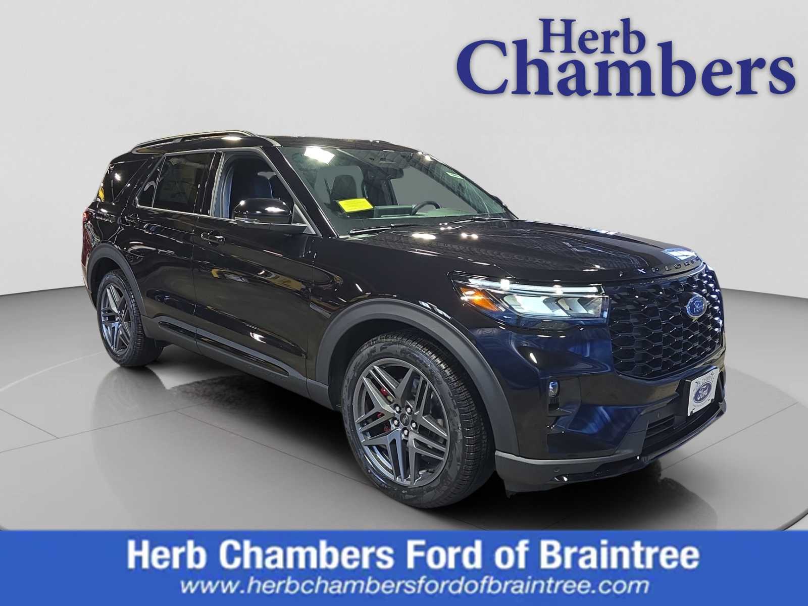 2026 Ford Explorer ST's photo