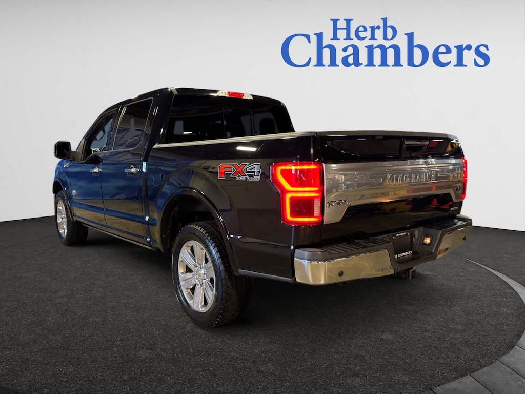 Used 2019 Ford F-150 King Ranch 4WD Supercrew 5.5 Box Truck SuperCrew Cab