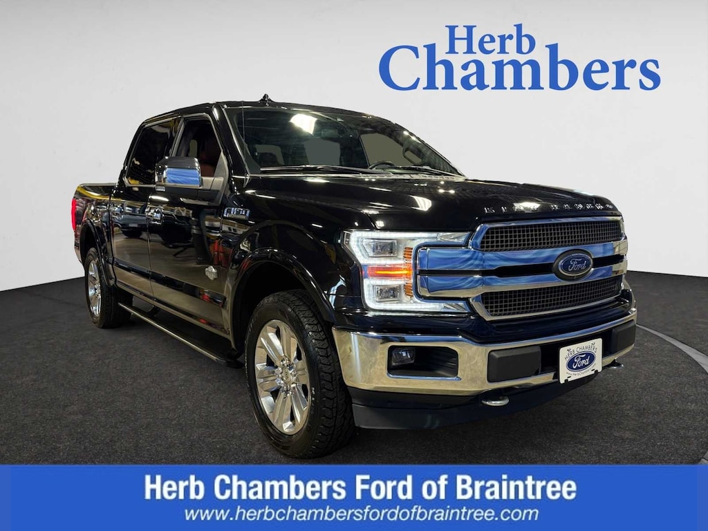 Used 2019 Ford F-150 King Ranch 4WD Supercrew 5.5 Box Truck SuperCrew Cab