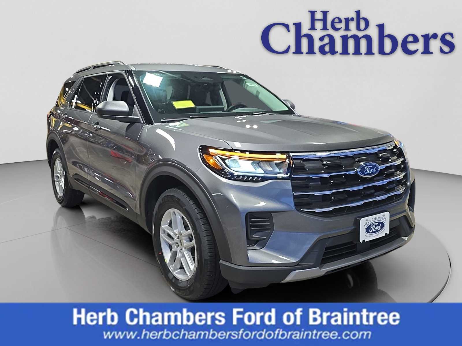 2026 Ford Explorer SUV 