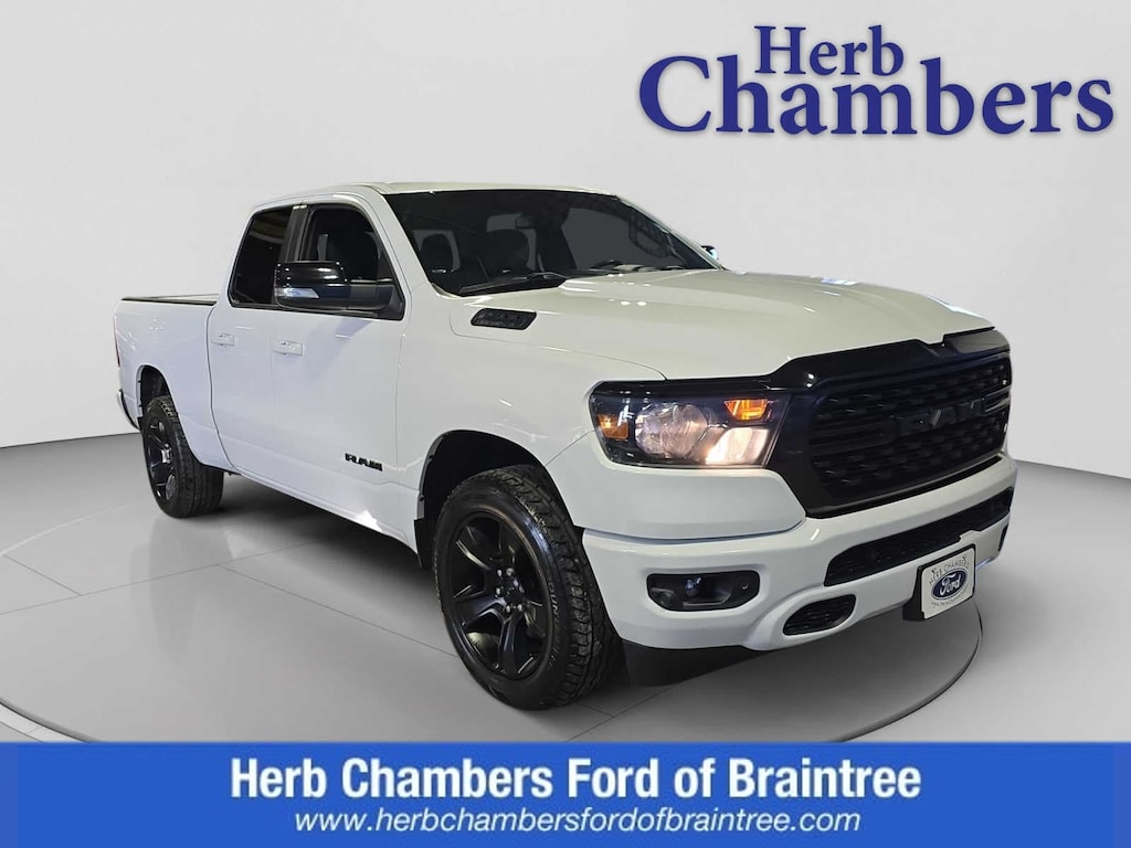 Used 2022 Ram 1500 Big Horn 4x4 Quad Cab 64 Box Truck Quad Cab