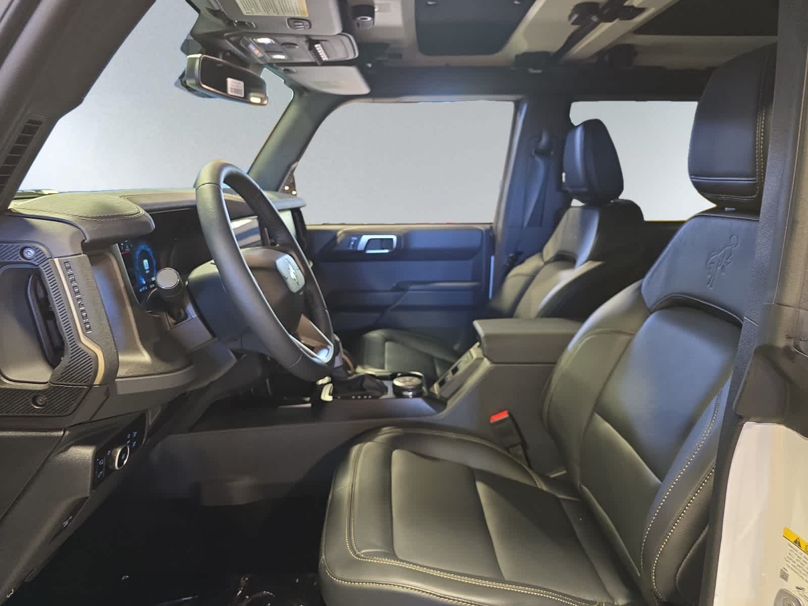 new 2025 Ford Bronco car, priced at $68,095